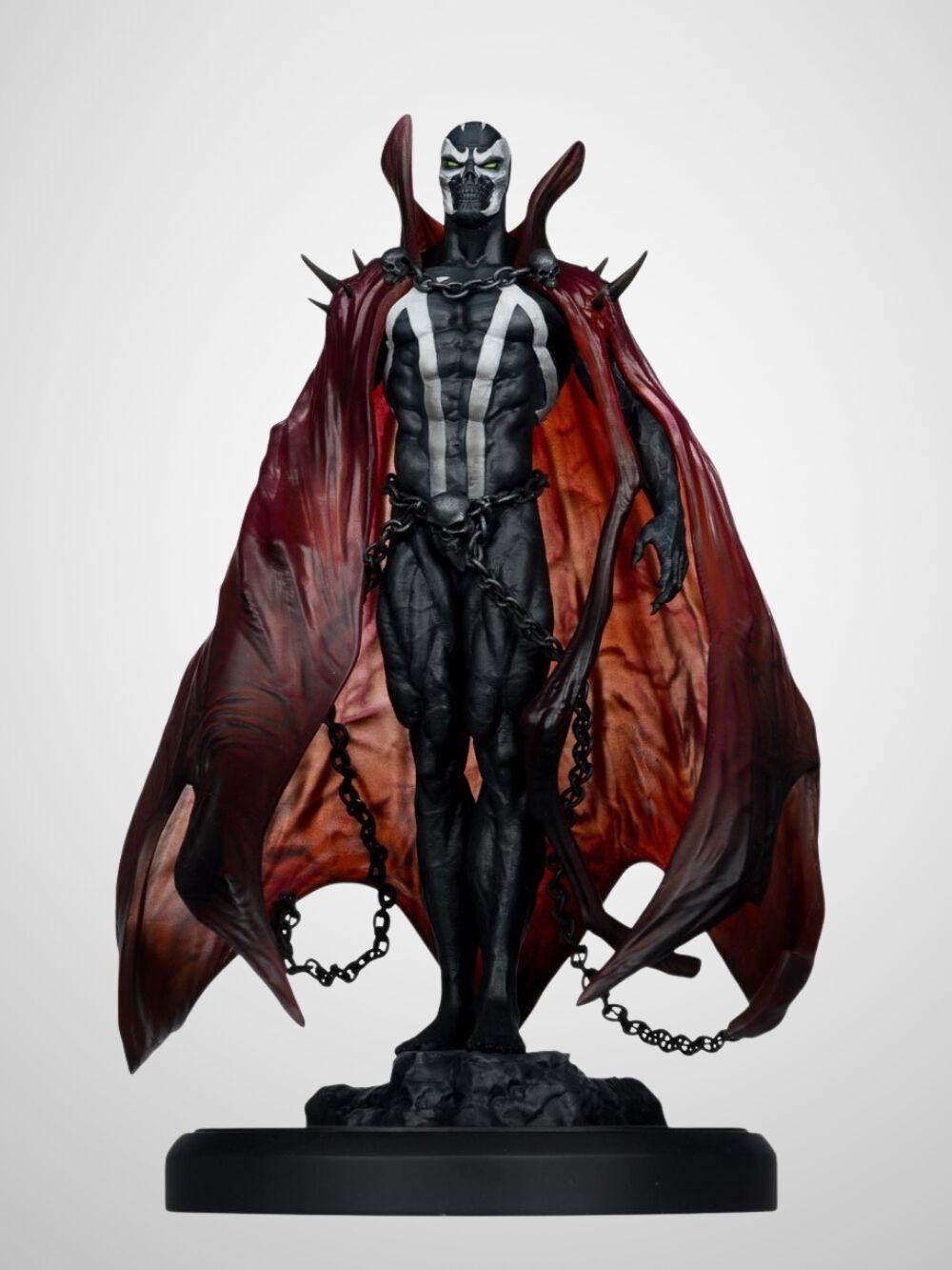 Spawn - Spawn (Black, White & Red All Over) 1/10 Scale Limited Edition Heykel (Puppeteer Lee)