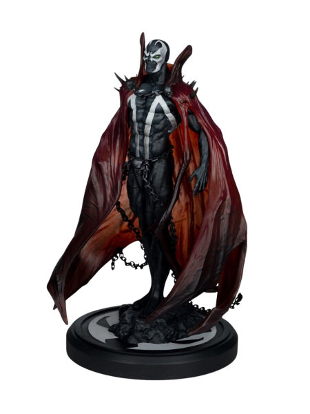 Spawn - Spawn (Black, White & Red All Over) 1/10 Scale Limited Edition Heykel (Puppeteer Lee)