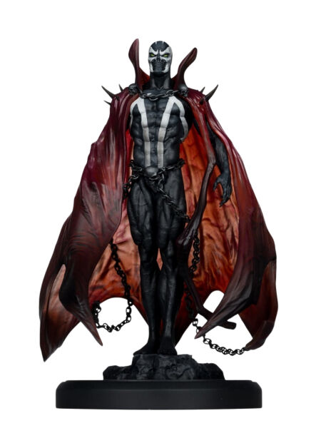 Spawn - Spawn (Black, White & Red All Over) 1/10 Scale Limited Edition Heykel (Puppeteer Lee)