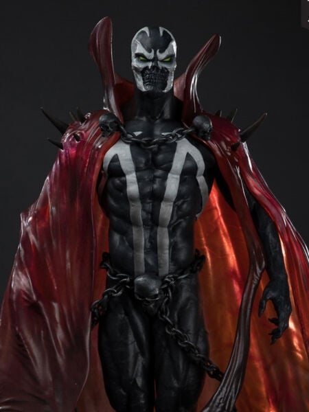 Spawn - Spawn (Black, White & Red All Over) 1/10 Scale Limited Edition Heykel (Puppeteer Lee)