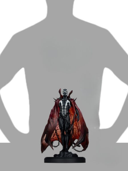 Spawn - Spawn (Black, White & Red All Over) 1/10 Scale Limited Edition Heykel (Puppeteer Lee)