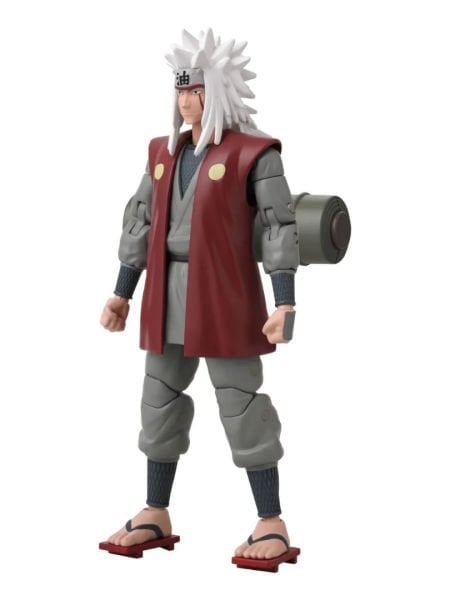 Naruto: Shippuden - Jiraiya (Anime Heroes Series) Aksiyon Figürü