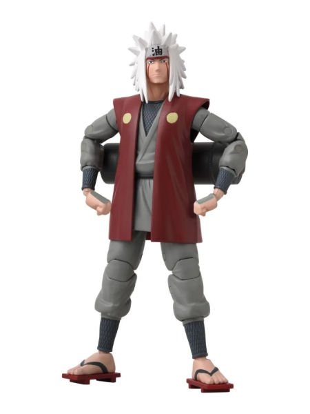 Naruto: Shippuden - Jiraiya (Anime Heroes Series) Aksiyon Figürü