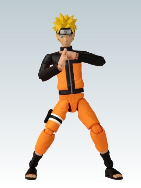 Naruto: Shippuden - Uzumaki Naruto (Anime Heroes Series) Aksiyon Figürü