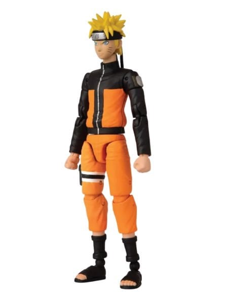 Naruto: Shippuden - Uzumaki Naruto (Anime Heroes Series) Aksiyon Figürü