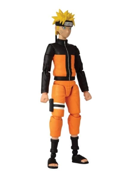 Naruto: Shippuden - Uzumaki Naruto (Anime Heroes Series) Aksiyon Figürü