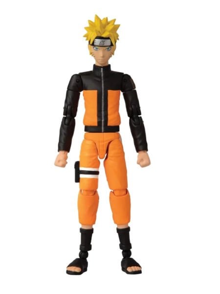 Naruto: Shippuden - Uzumaki Naruto (Anime Heroes Series) Aksiyon Figürü