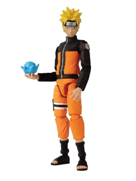 Naruto: Shippuden - Uzumaki Naruto (Anime Heroes Series) Aksiyon Figürü
