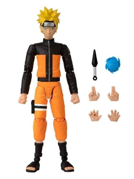 Naruto: Shippuden - Uzumaki Naruto (Anime Heroes Series) Aksiyon Figürü