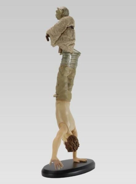 Star Wars Elite Collection Luke & Yoda “Training at Dagobah” 1/10 Scale Limited Edition Heykel