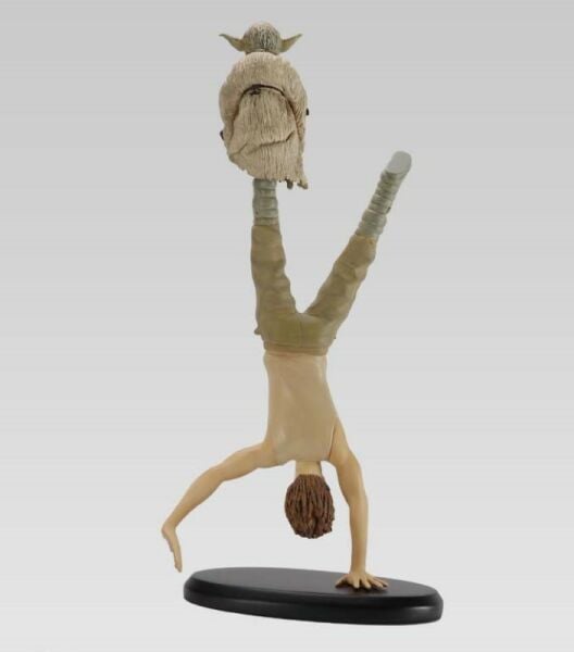 Star Wars Elite Collection Luke & Yoda “Training at Dagobah” 1/10 Scale Limited Edition Heykel