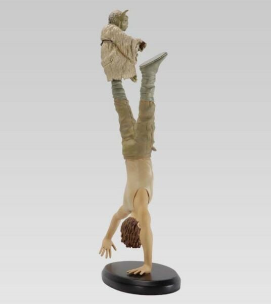 Star Wars Elite Collection Luke & Yoda “Training at Dagobah” 1/10 Scale Limited Edition Heykel