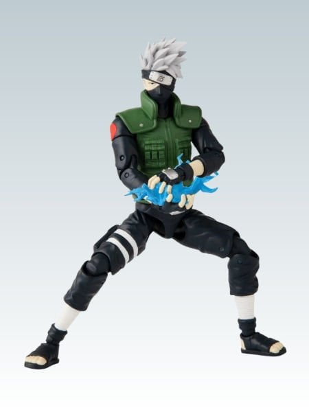 Naruto: Shippuden - Kakashi Hatake (Anime Heroes Series) Aksiyon Figürü