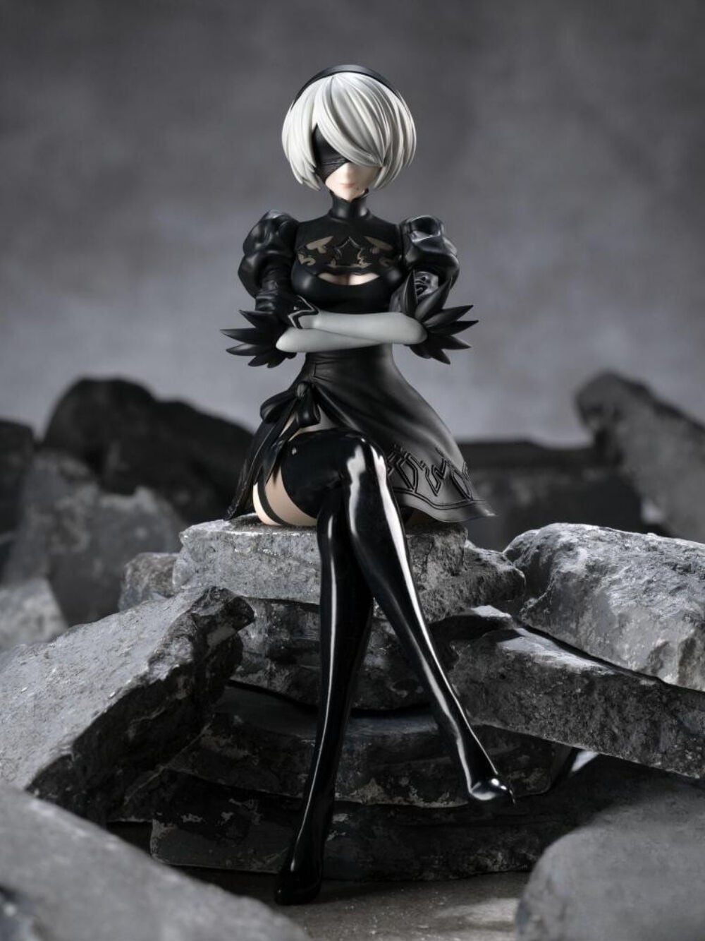 NieR Ver1.1a - 2B PM Perching Series Heykel