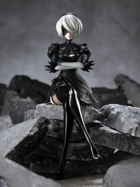 NieR Ver1.1a - 2B PM Perching Series Heykel