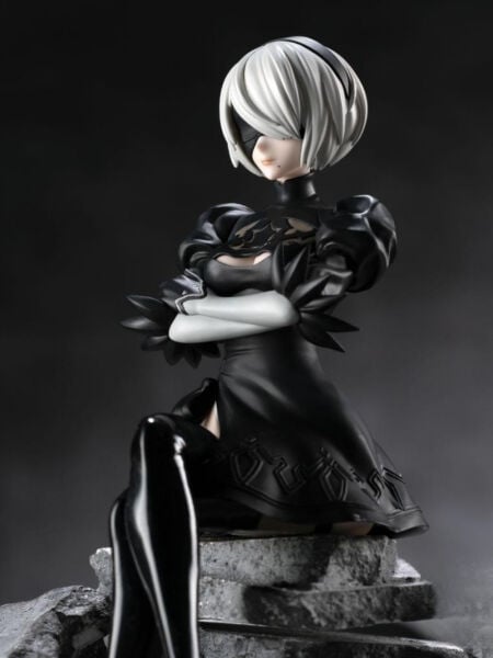 NieR Ver1.1a - 2B PM Perching Series Heykel