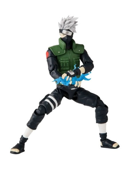 Naruto: Shippuden - Kakashi Hatake (Anime Heroes Series) Aksiyon Figürü
