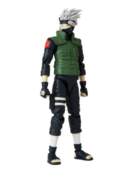 Naruto: Shippuden - Kakashi Hatake (Anime Heroes Series) Aksiyon Figürü