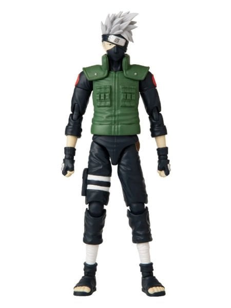 Naruto: Shippuden - Kakashi Hatake (Anime Heroes Series) Aksiyon Figürü