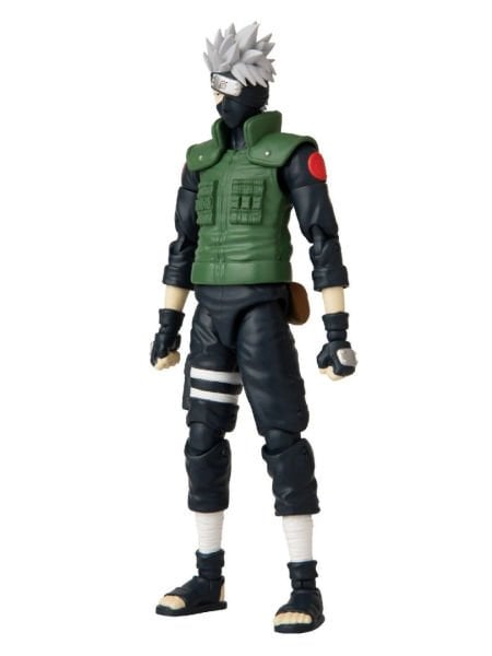 Naruto: Shippuden - Kakashi Hatake (Anime Heroes Series) Aksiyon Figürü