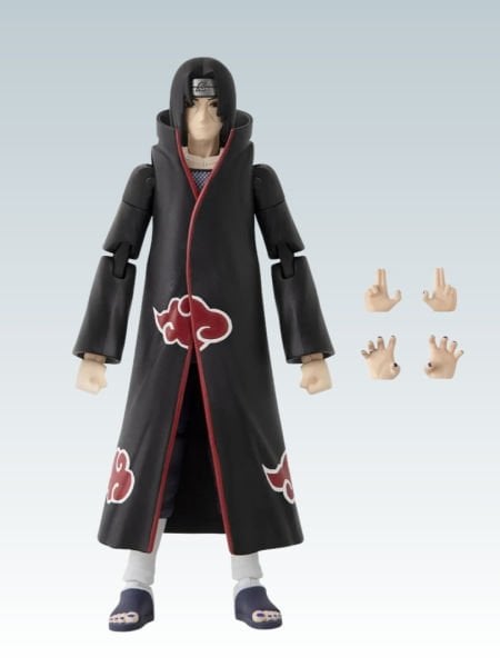 Naruto: Shippuden - Uchiha Itachi (Anime Heroes Series) Aksiyon Figürü