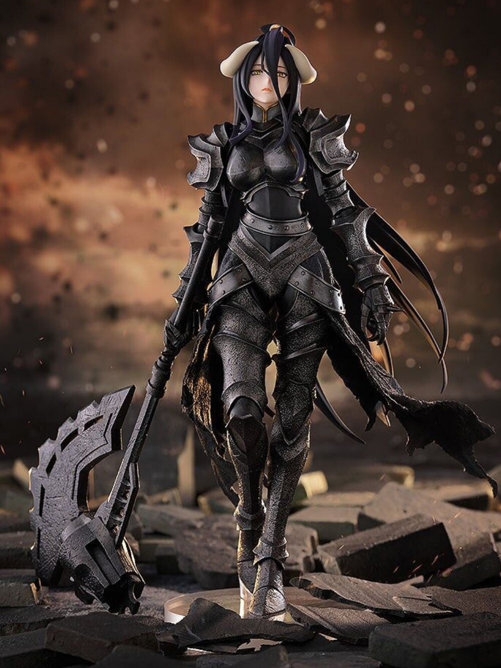Overlord - Albedo (Armor Ver.) Pop Up Parade L Line Heykel
