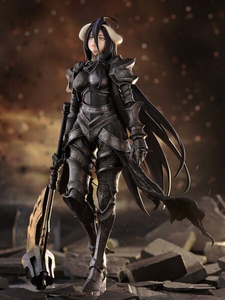 Overlord - Albedo (Armor Ver.) Pop Up Parade L Line Heykel