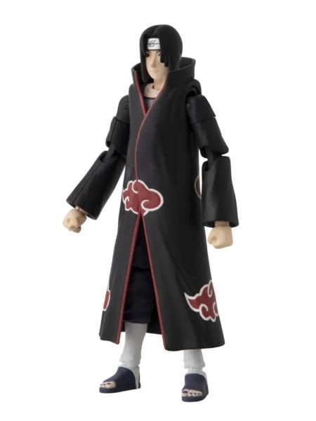 Naruto: Shippuden - Uchiha Itachi (Anime Heroes Series) Aksiyon Figürü