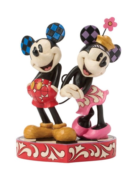 Disney Traditions - Mickey and Minnie Heart Tails Heykel