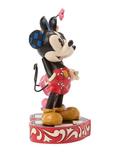 Disney Traditions - Mickey and Minnie Heart Tails Heykel