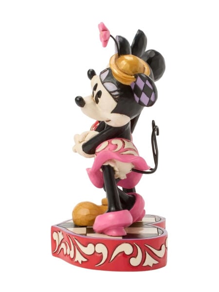 Disney Traditions - Mickey and Minnie Heart Tails Heykel