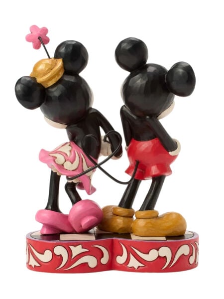 Disney Traditions - Mickey and Minnie Heart Tails Heykel