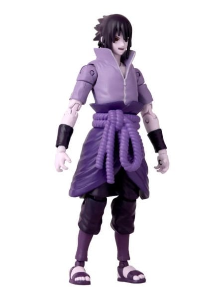 Naruto: Shippuden - Sasuke Uchiha Rinnegan / Mangekyo Sharingan (Anime Heroes Series) Aksiyon Figürü