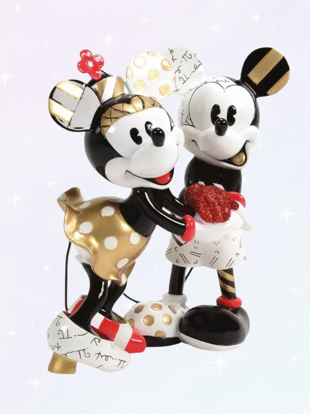 Disney by Britto - Mickey and Minnie Mouse ''The Midas Touch'' Heykel
