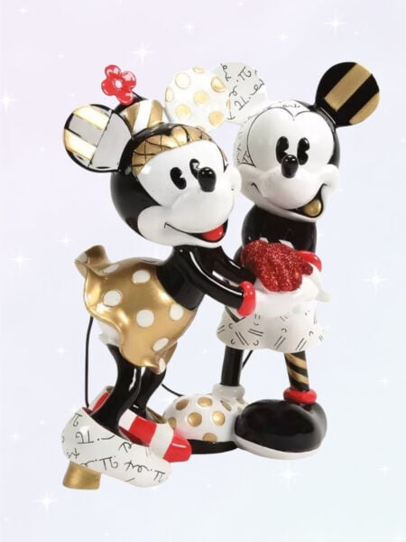 Disney by Britto - Mickey and Minnie Mouse ''The Midas Touch'' Heykel