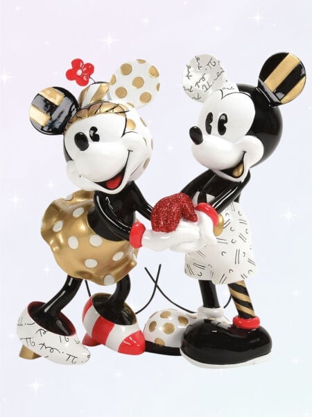 Disney by Britto - Mickey and Minnie Mouse ''The Midas Touch'' Heykel