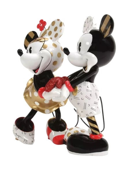 Disney by Britto - Mickey and Minnie Mouse ''The Midas Touch'' Heykel