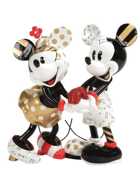 Disney by Britto - Mickey and Minnie Mouse ''The Midas Touch'' Heykel