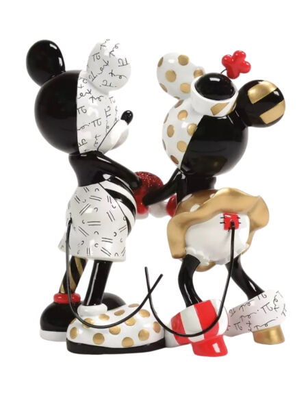 Disney by Britto - Mickey and Minnie Mouse ''The Midas Touch'' Heykel