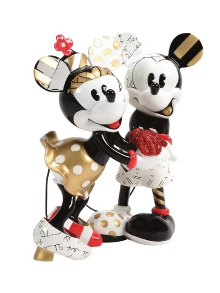 Disney by Britto - Mickey and Minnie Mouse ''The Midas Touch'' Heykel