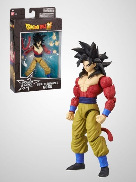 Dragon Ball Super - Super Saiyan 4 Goku (Dragon Stars Series) Aksiyon Figürü