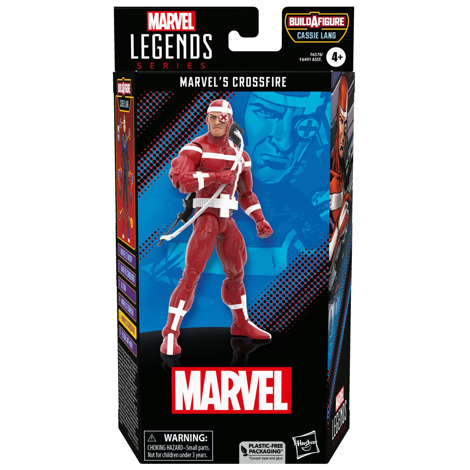 ヒーロークロス　アンディ　バスター　hero cross Ant-Man & The Wasp: Quantumania - Marvel Legends Marvel's
