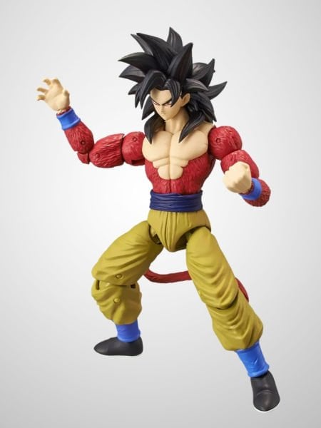 Dragon Ball Super - Super Saiyan 4 Goku (Dragon Stars Series) Aksiyon Figürü