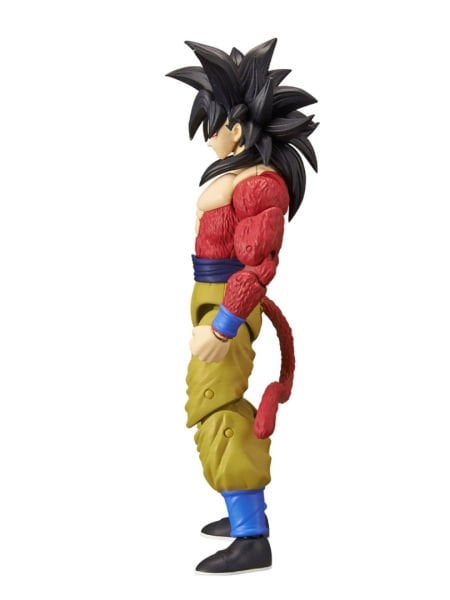 Dragon Ball Super - Super Saiyan 4 Goku (Dragon Stars Series) Aksiyon Figürü