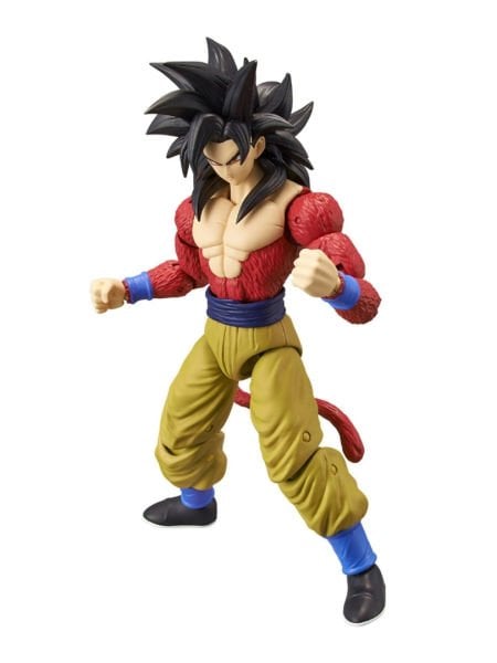 Dragon Ball Super - Super Saiyan 4 Goku (Dragon Stars Series) Aksiyon Figürü