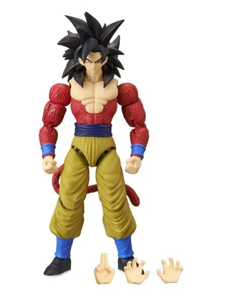 Dragon Ball Super - Super Saiyan 4 Goku (Dragon Stars Series) Aksiyon Figürü