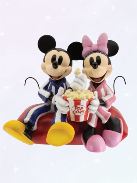 Disney Showcase - Mickey ve Minnie Film Gecesi (Mickey and Minnie Movie Night) Heykel