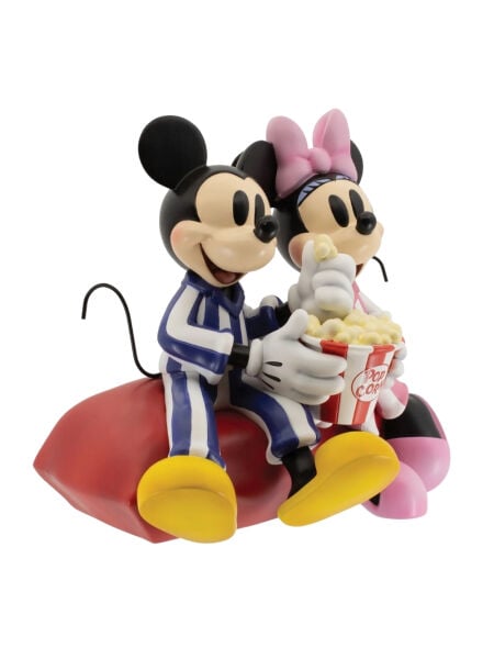 Disney Showcase - Mickey ve Minnie Film Gecesi (Mickey and Minnie Movie Night) Heykel