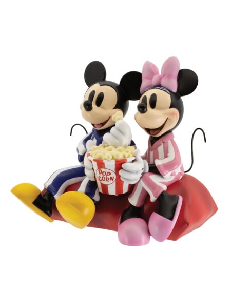 Disney Showcase - Mickey ve Minnie Film Gecesi (Mickey and Minnie Movie Night) Heykel