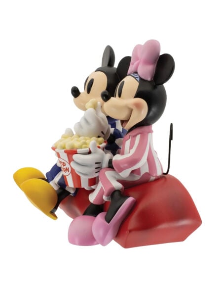 Disney Showcase - Mickey ve Minnie Film Gecesi (Mickey and Minnie Movie Night) Heykel
